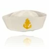 Sailor Hat, Gold Anchor -Smiffys Shop ailor 22063df0e7