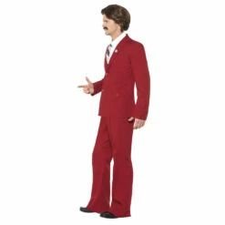 Smiffys Anchorman Ron Burgundy Costume -Smiffys Shop anchorman ron burgundy costume alternative view1 2000x ea6096cbd6