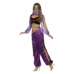Smiffys Arabian Princess Costume 6 Smiffys Arabian Princess Costume -Smiffys Shop arabian princess costume purple alternative view1 2000x d783c38945
