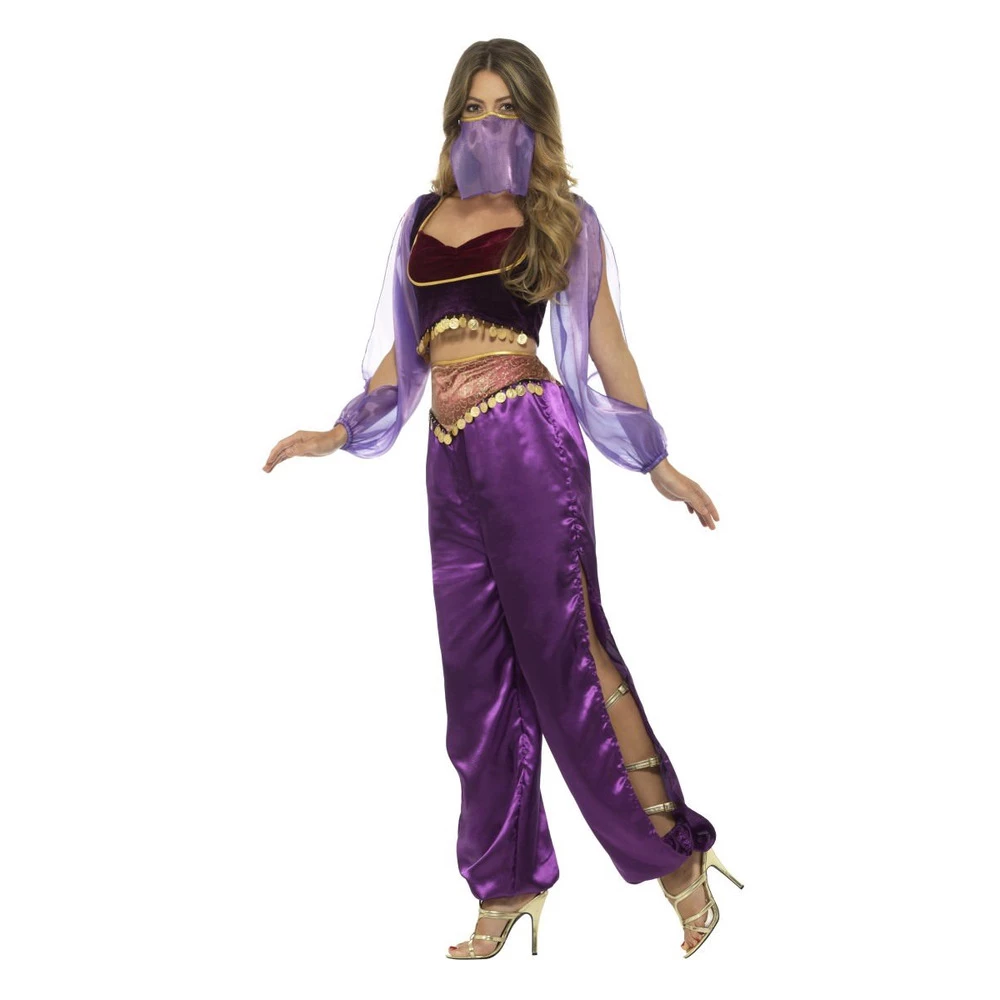 Smiffys Arabian Princess Costume 4 Smiffys Arabian Princess Costume - Image 2