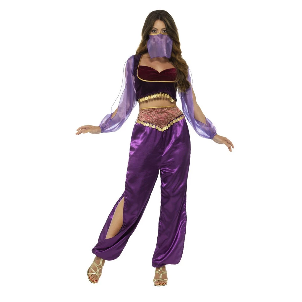 Smiffys Arabian Princess Costume 3 Smiffys Arabian Princess Costume