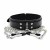 Collar With Clamps, Black -Smiffys Shop b1edc91154b0cd6d77b8fb90872d618 39e1a898b6