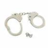Metal Handcuffs, Silver -Smiffys Shop bb4432ef203e94d9c9bb6ab1a1aaee3 164445e152