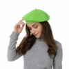 Beret Hat, Green -Smiffys Shop berets light green 642 86a6506073