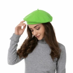 Beret Hat, Green