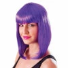 Chic Doll Neon Purple Wig -Smiffys Shop bw858 fbf3d5b242