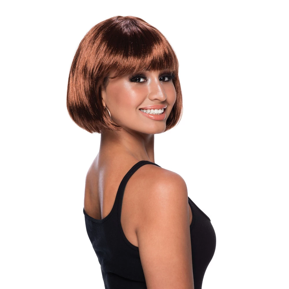 Elegance Brown Wig 3 Elegance Brown Wig