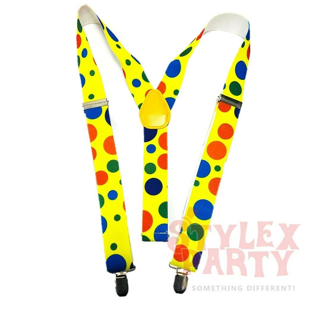 Clown Spots Suspender Braces 4 Clown Spots Suspender Braces - Image 2