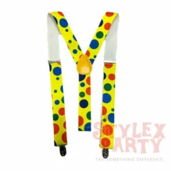 Clown Spots Suspender Braces