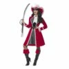 Smiffys Deluxe Authentic Lady Captain Costume
