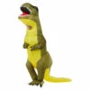 Smiffys Inflatable T-Rex Costume, Green