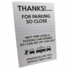 Memo Pad ? Thanks For Parking 1 Memo Pad ? Thanks For Parking -Smiffys Shop dp0097 parking pad 600 5e75766958