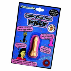 Grow Your Own Willy