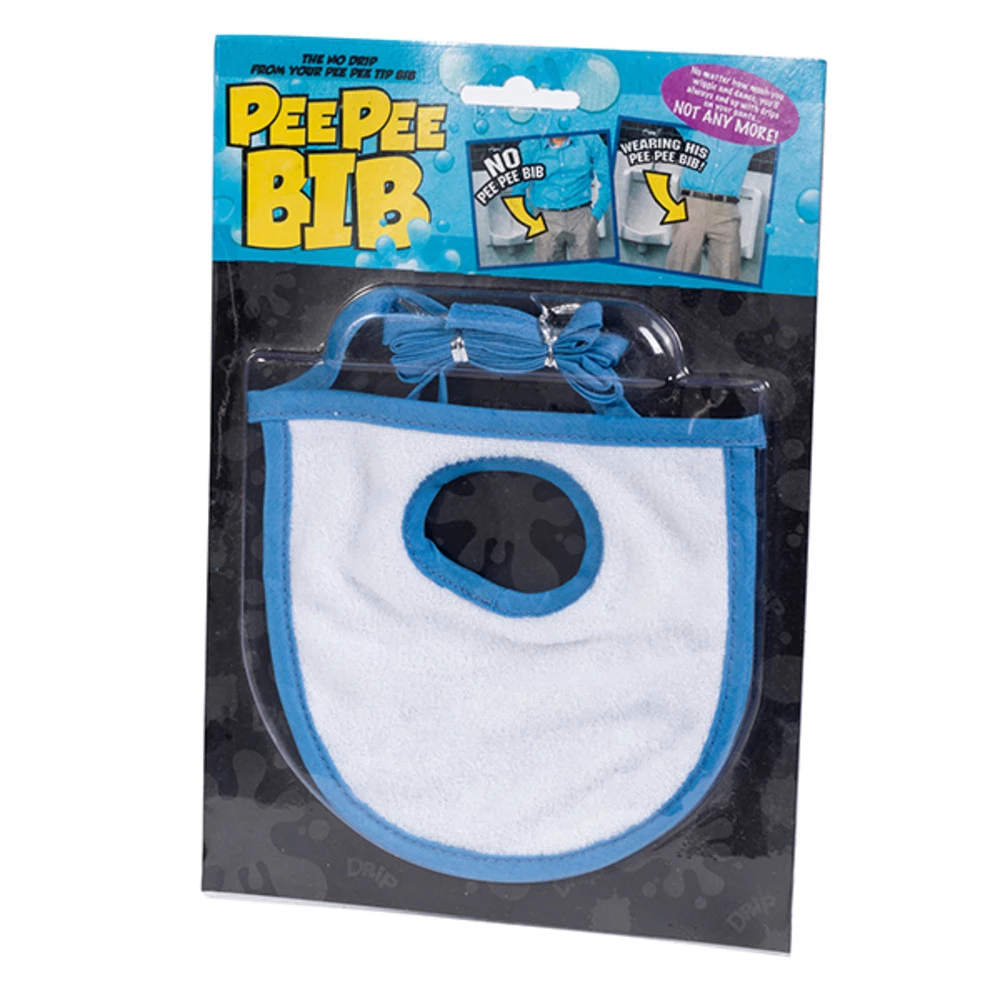 Pee Pee Bib 3 Pee Pee Bib