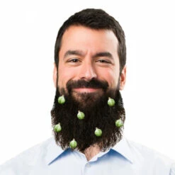 Beard Brussel Sprouts -Smiffys Shop dp1239 sprouts on beard pic 1000 600x600 200eabd7a8