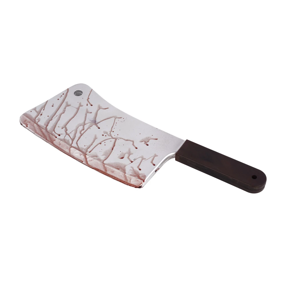 Bloody Butcher Knife Weapon, Realistic Foam 4 Bloody Butcher Knife Weapon, Realistic Foam - Image 2