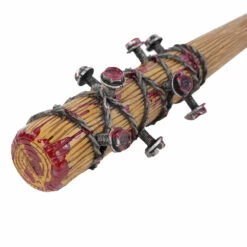 Baseball Bat With Wire Weapon, Realistic Foam -Smiffys Shop dsc00167 66ff29196c