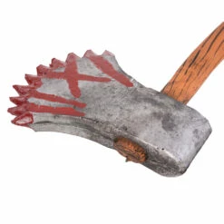 Zombie Axe Weapon, Realistic Foam -Smiffys Shop dsc00186 da24fb348a