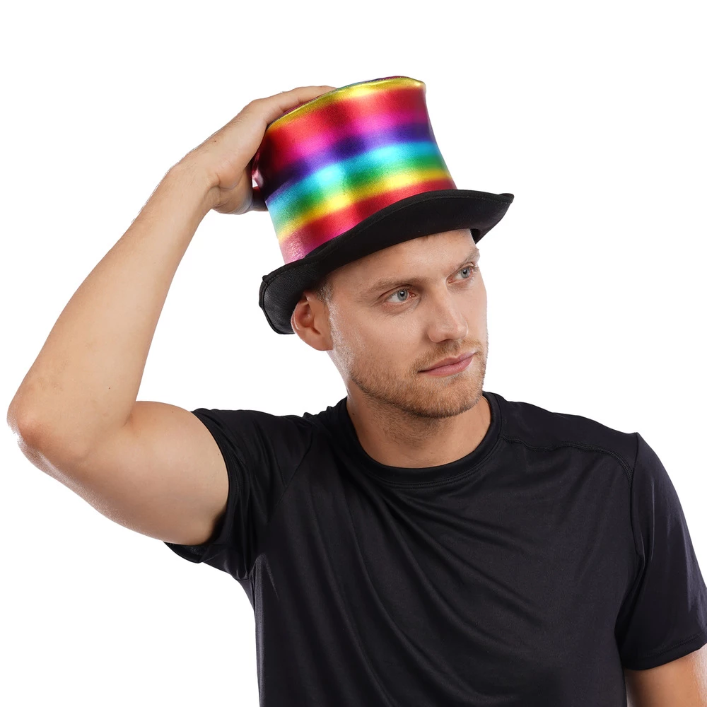 Rainbow Top Hat 4 Rainbow Top Hat - Image 2