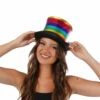 Rainbow Top Hat