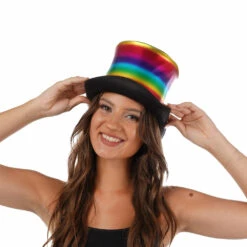 Rainbow Top Hat