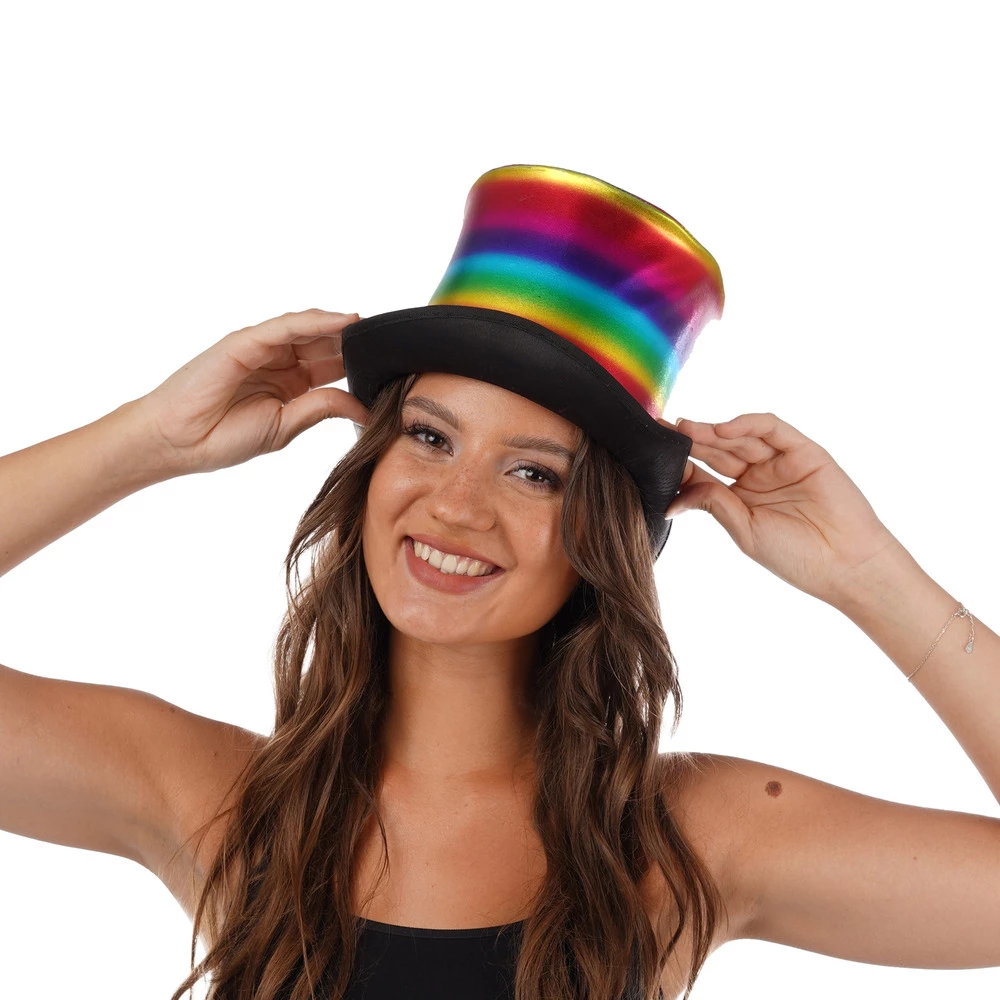 Rainbow Top Hat 3 Rainbow Top Hat