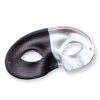 Silver/Black 2 Tone Eye Mask -Smiffys Shop em548 1 431c584535