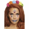 LEG AVENUE Sugar Skull Face Jewels Sticker -Smiffys Shop eye020 101 01 827283646c