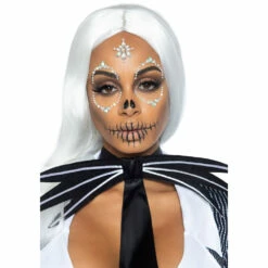 LEG AVENUE Skeleton Face And Chest Jewels -Smiffys Shop eye032 183 03 e7329b64a7