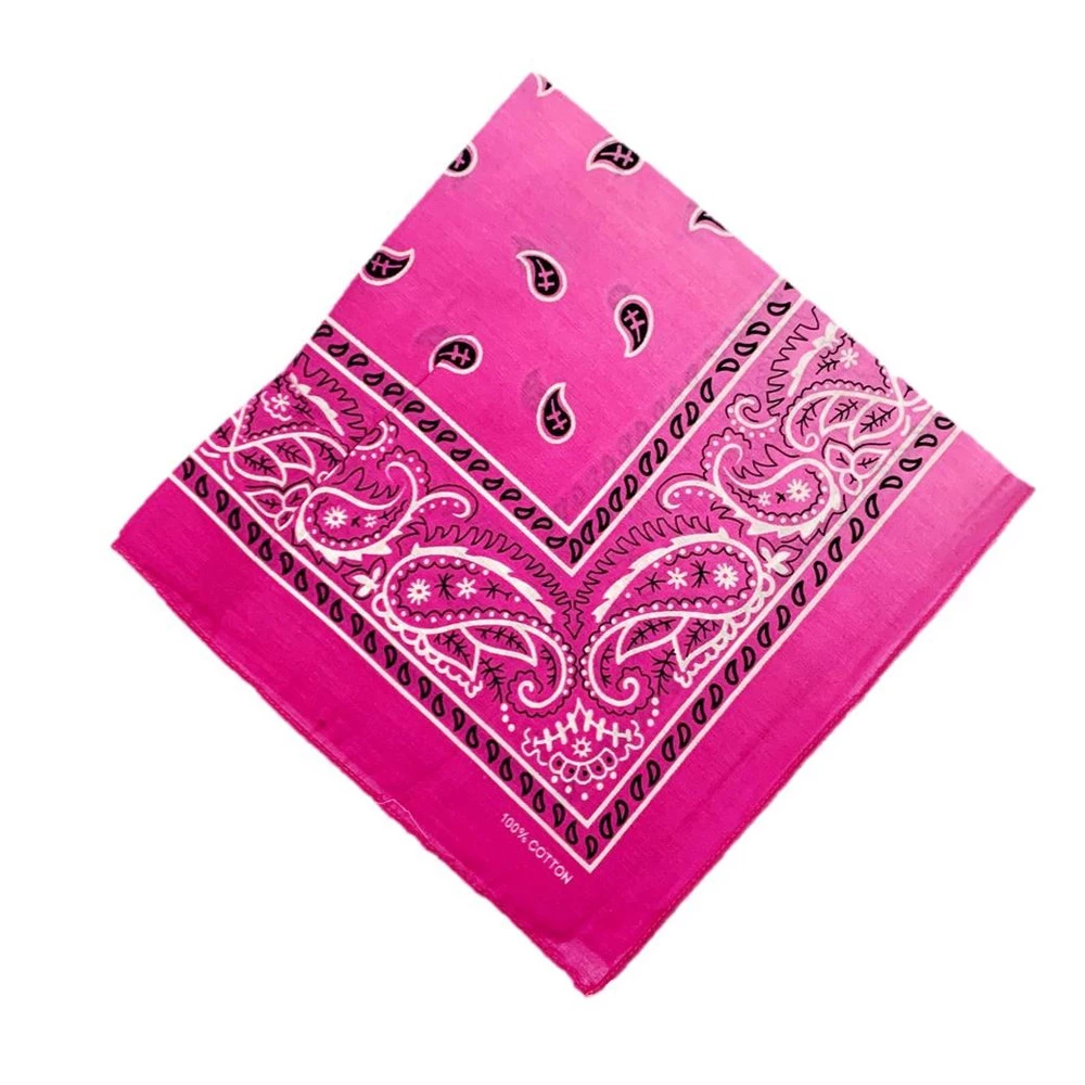 Bandana, Pink Ombre 3 Bandana, Pink Ombre
