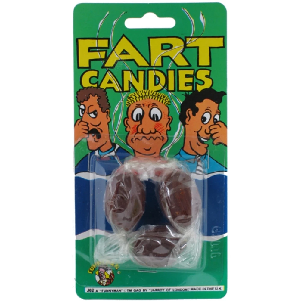Fart Candies - Prank Item 3 Fart Candies - Prank Item