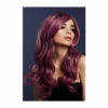 Smiffys Fever Khloe Wig, True Blend, Mauve -Smiffys Shop fever khloe wig true blend mauve 71096 1b0cdf6393