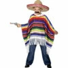 Mexican Poncho Costume -Smiffys Shop fiesta poncho 1ebded8dbb