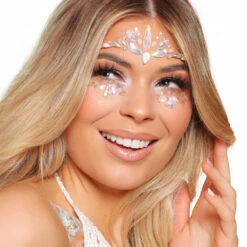 Glitter Me Up Unicorn Horn Face Jewels