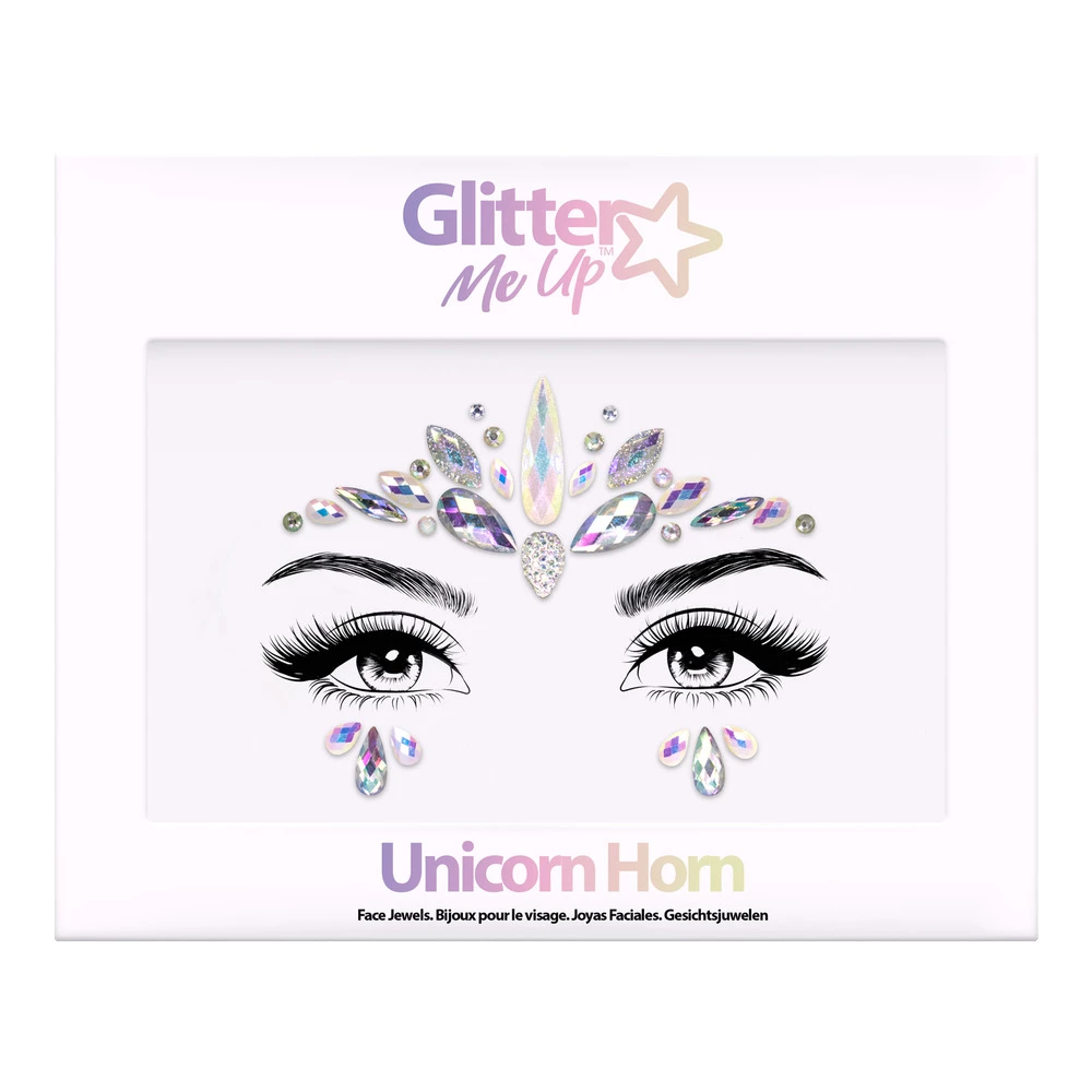 Glitter Me Up Unicorn Horn Face Jewels 4 Glitter Me Up Unicorn Horn Face Jewels - Image 2
