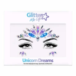 Glitter Me Up Unicorn Dreams Face Jewels 6 Glitter Me Up Unicorn Dreams Face Jewels -Smiffys Shop fjgpk108 unicorn dreams face jewels 1abade76d3