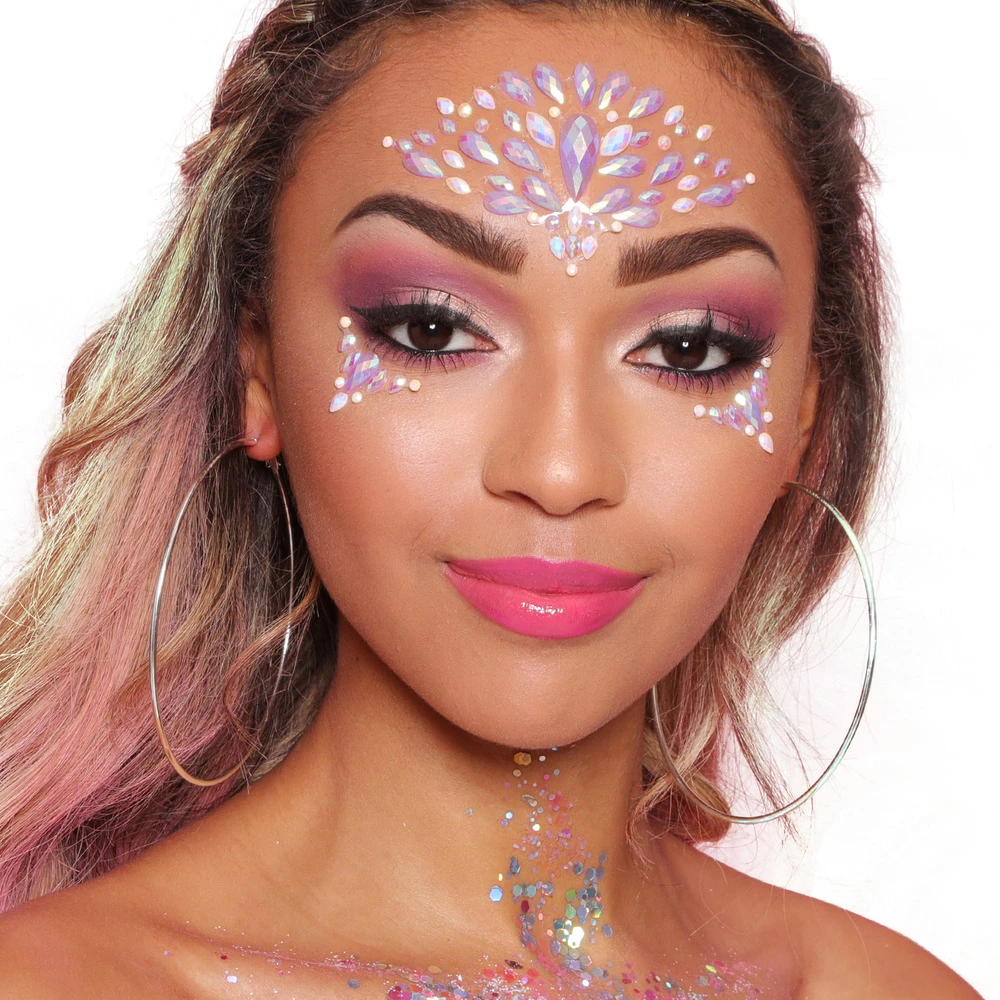 Glitter Me Up Iridescent Pearl Face Jewels 3 Glitter Me Up Iridescent Pearl Face Jewels