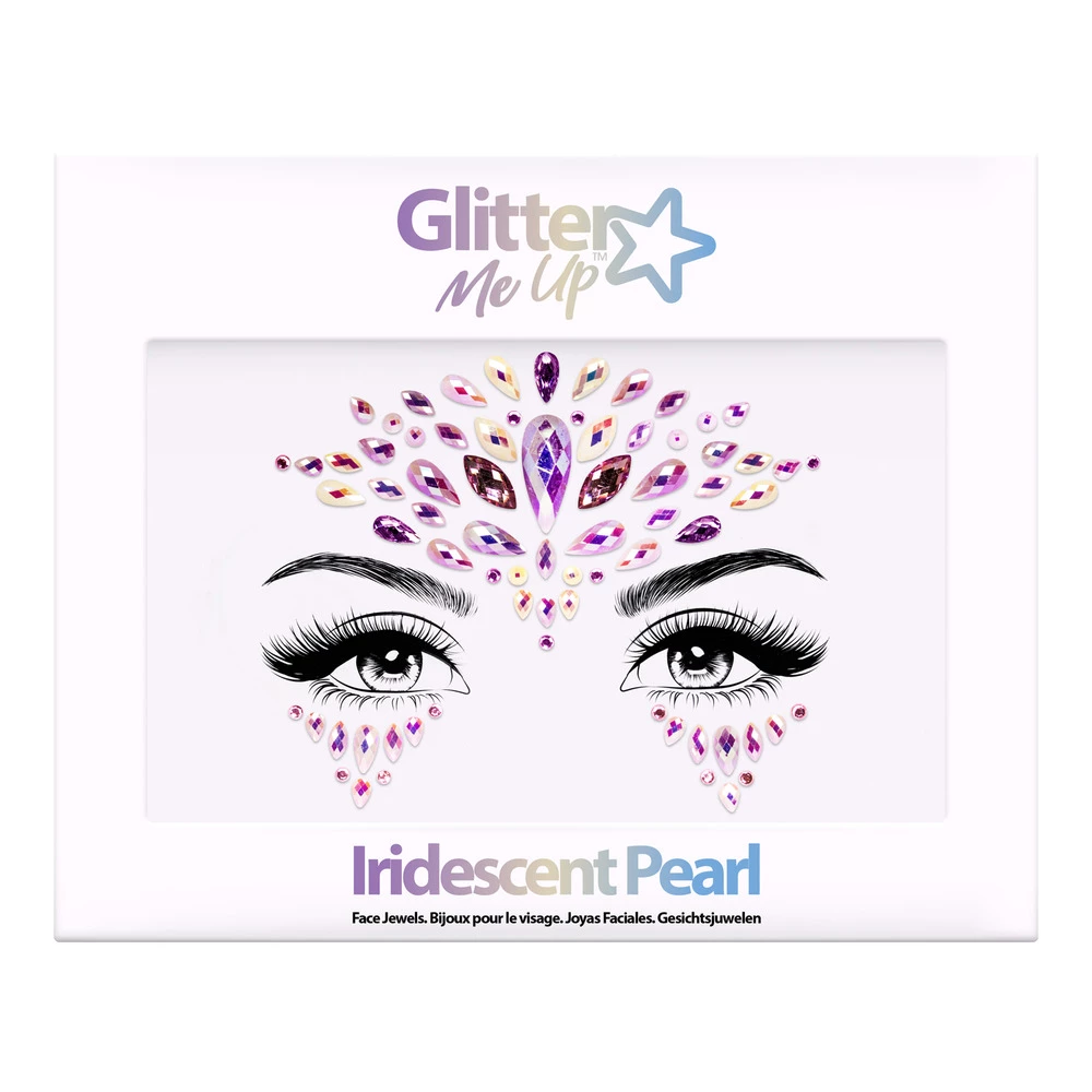 Glitter Me Up Iridescent Pearl Face Jewels 4 Glitter Me Up Iridescent Pearl Face Jewels - Image 2