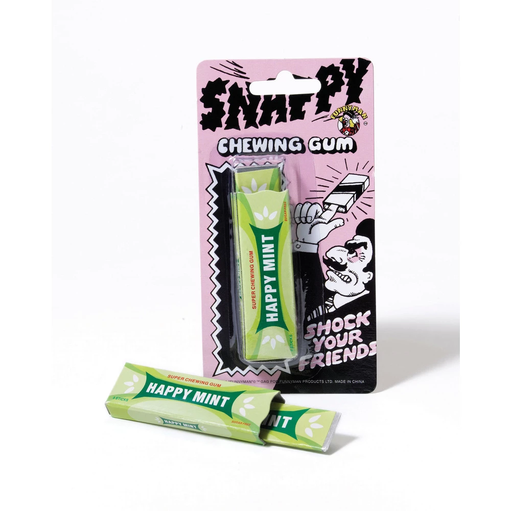Snappy Gum - Prank Item 3 Snappy Gum - Prank Item