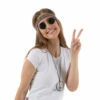 Hippy Kit, Black -Smiffys Shop glasses hippie black 2310 0c8a3ee355