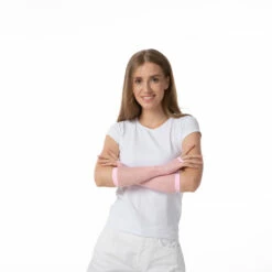 Fishnet Gloves, Baby Pink 8 Fishnet Gloves, Baby Pink -Smiffys Shop gloves netted pink 1981 f53a7d988a