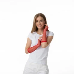 Fishnet Gloves, Red -Smiffys Shop gloves netted red 1972 aa88c2ec8e