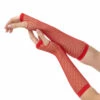 Fishnet Gloves, Red -Smiffys Shop gloves netted red 1975 b78fa1b2f4
