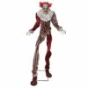 Undead Clown Animated Figure -Smiffys Shop halloween fancy dress accessories undead clown animated figure p32909 120785 zoom 2fe1ea116a