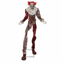 Undead Clown Animated Figure
