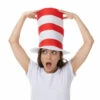 Red White Top Hat -Smiffys Shop hat striped white red 380 3eee9a54c4