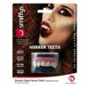 Smiffys Horror Teeth, Vampire, With Upper Veneer Teeth -Smiffys Shop horror teeth vampire with upper veneer teeth 2000x d6bdbd8219