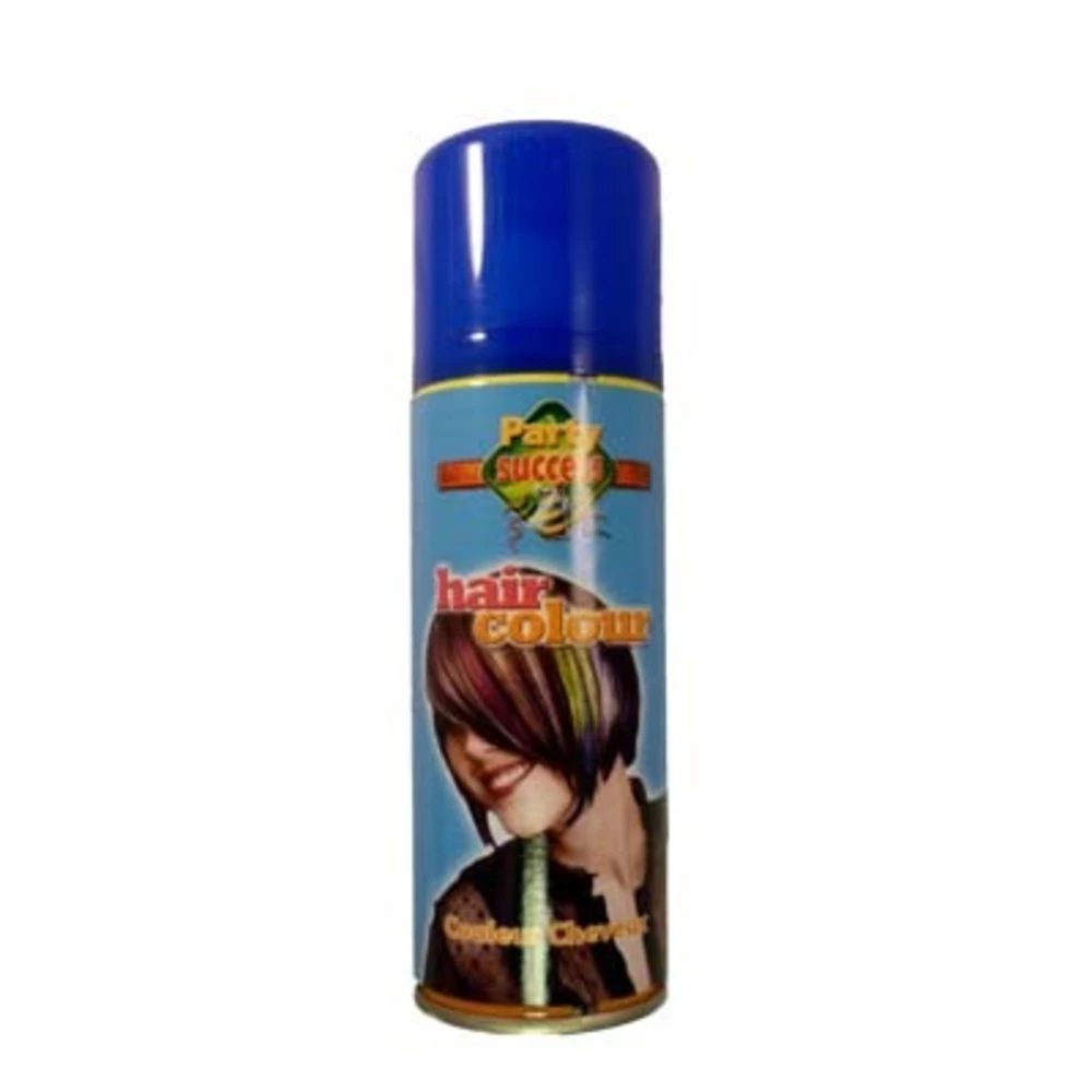 Party Success Blue Hairspray 125ml 3 Party Success Blue Hairspray 125ml