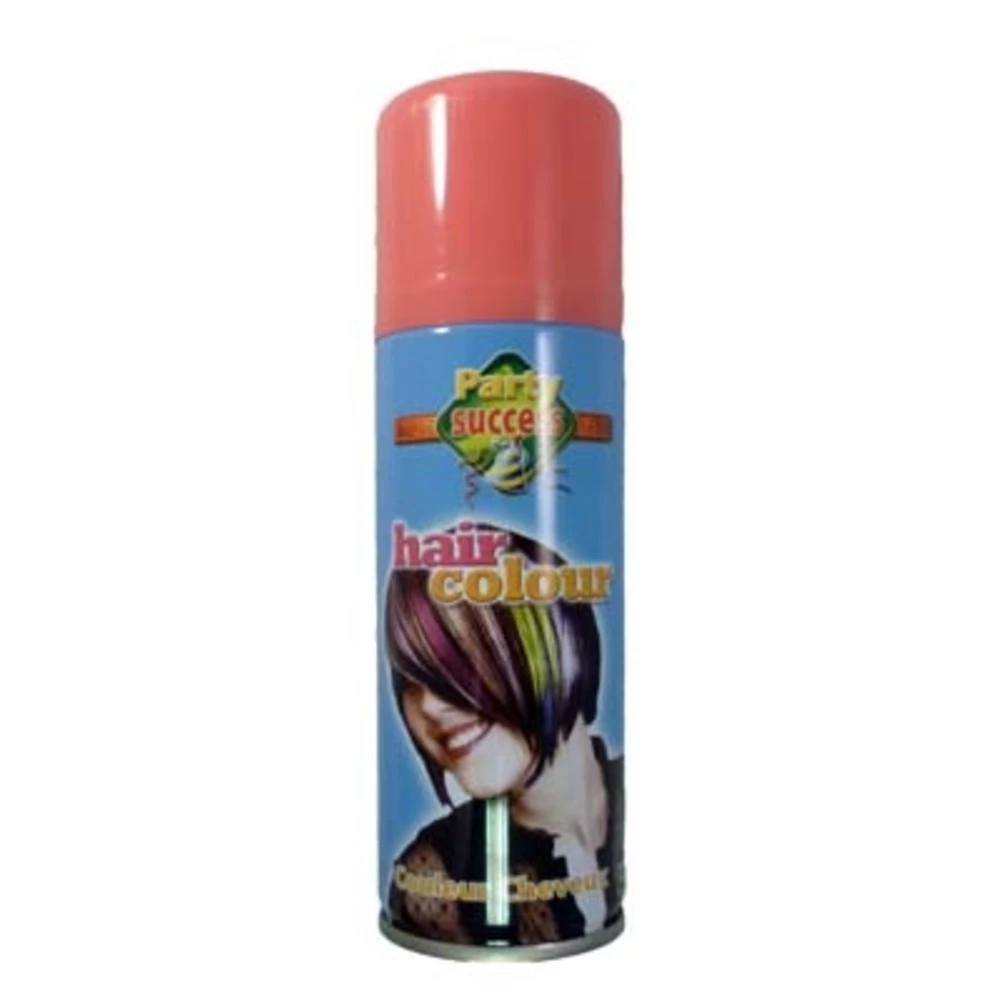 Party Success Pink Hairspray 125ml 3 Party Success Pink Hairspray 125ml