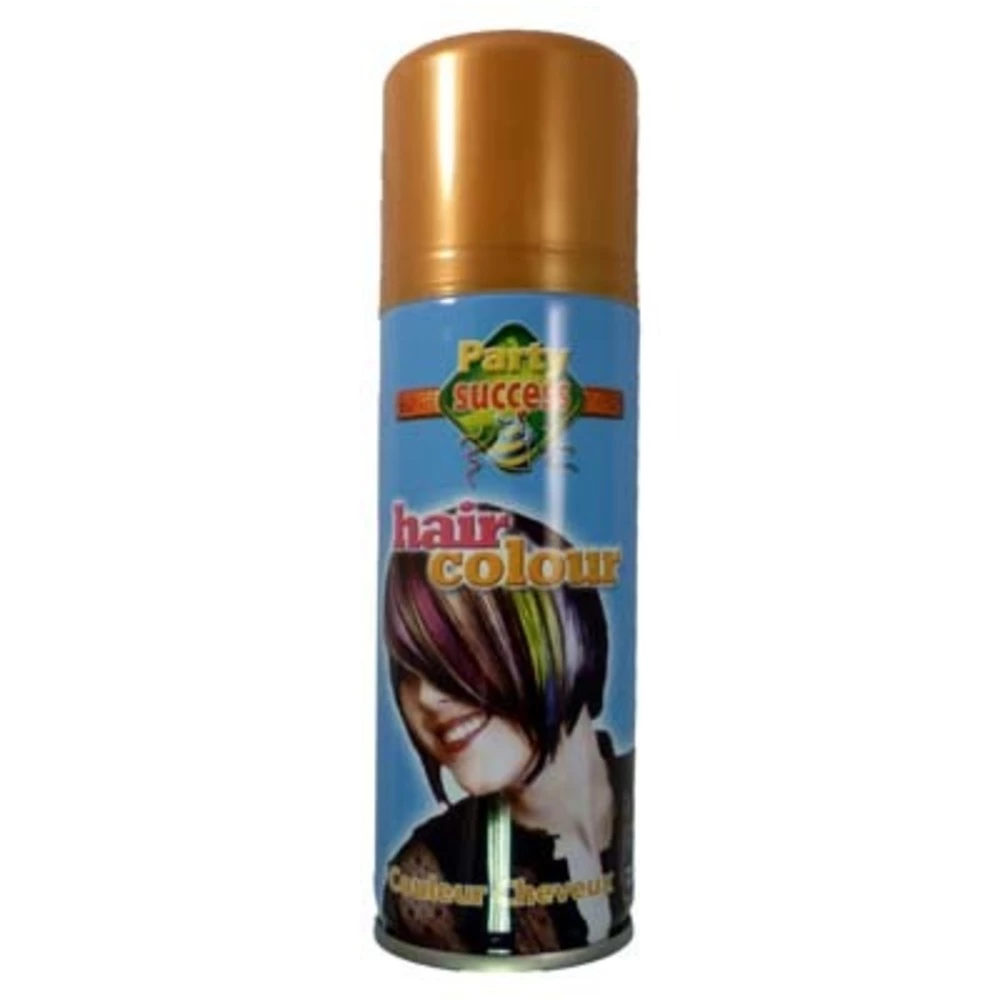 Party Success Gold Hairspray 125ml 3 Party Success Gold Hairspray 125ml